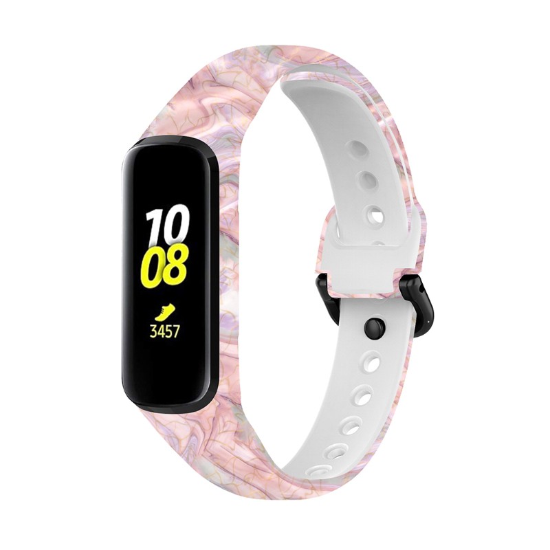 Dây Đeo Silicon Cho Đồng Hồ Thông Minh Galaxy Fit 2 Sm-R220