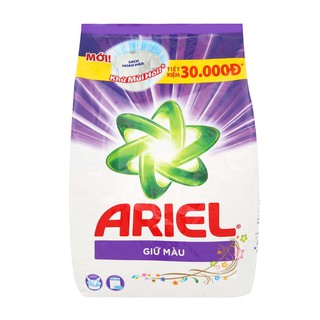 Bột giặt Ariel giữ màu 2.7kg