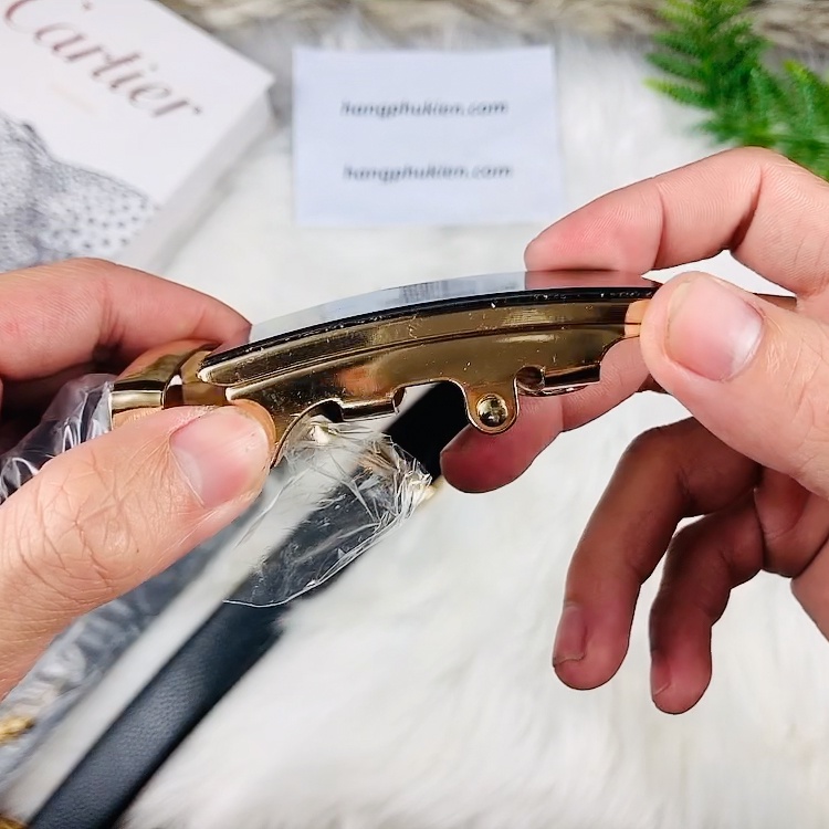 [XướcNhẹ] Dây Nịt Nam - Thắt Lưng Nam Thời Trang Cao Cấp (DN-027)