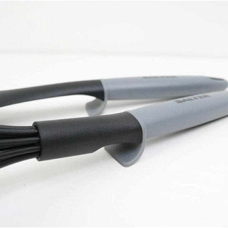 Bộ 2 dụng cụ nhà bếp (đồ khuấy và đồ múc) chịu nhiệt tốt hãng Salter