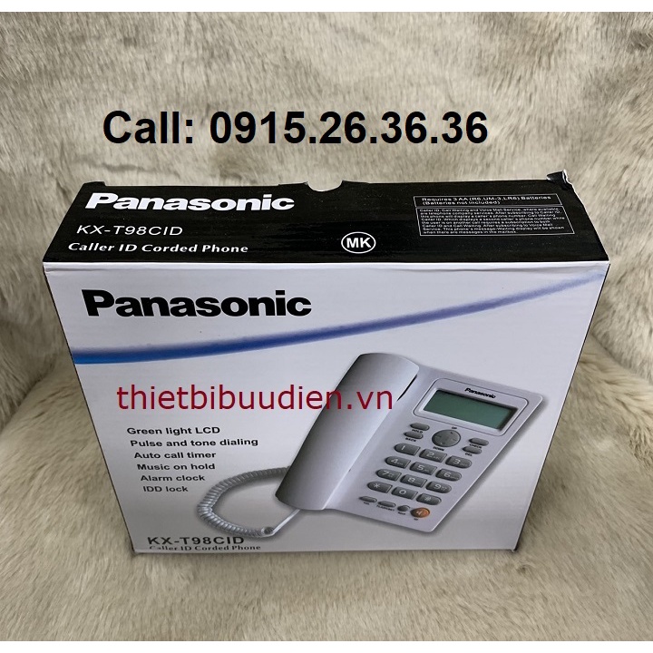 Điện thoại bàn Panasonic KX-T98CID, Chức năng SP-Phone hai chiều