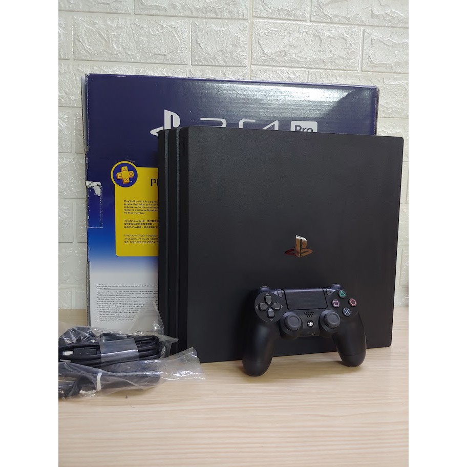 MÁY PLAYSTATION - PS4 PRO 1TB - CHÍNH HÃNG SONY - Hàng Used