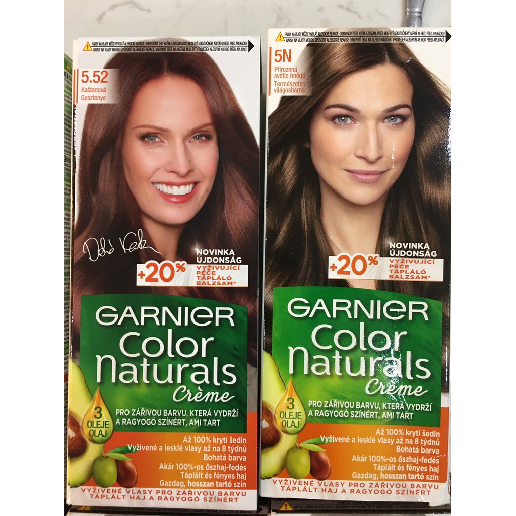 Thuốc nhuộm tóc Garnier Hàng Đức