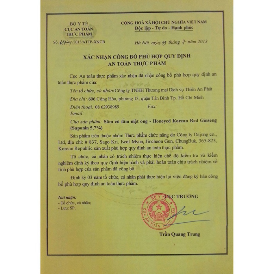 SIÊU KHUYẾN MẠI: HỒNG SÂM KHÔ 10 CỦ/300GR/HỘP HÀN QUỐC THƯỢNG HẠNG [ Hàng Mới Về ]