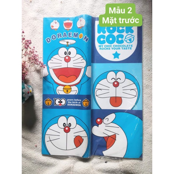 Giấy gói quà và dán tường Doremon