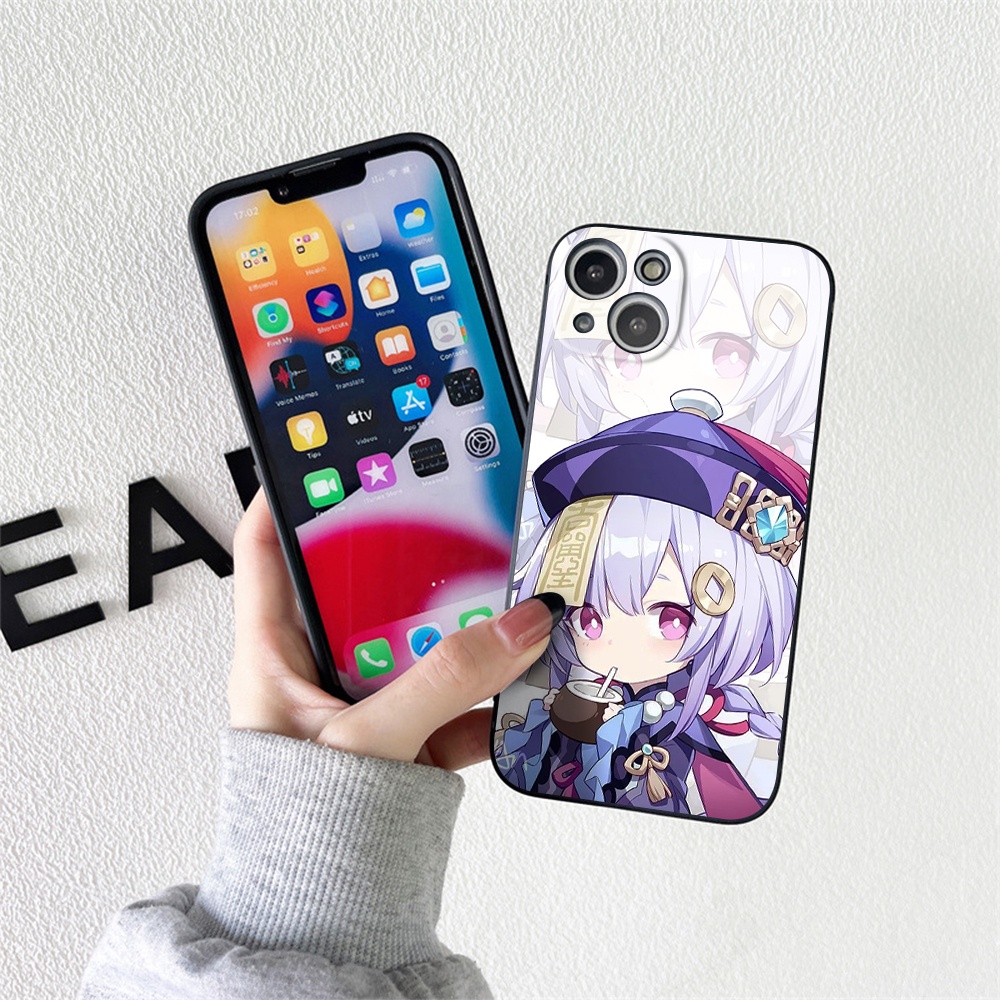/ Genshin Ốp Điện Thoại Mềm Sáng Tạo Chống Sốc Chống Rơi Cho iPhone SE 2020 X XR XS Max 8 7 6 Plus 5