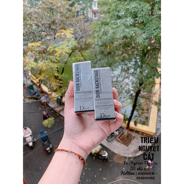 Kem nền Dior Backstage .