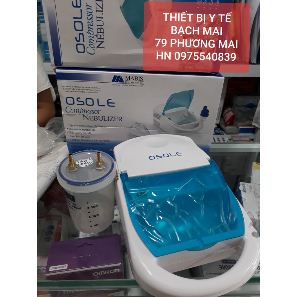 Máy Hút Mũi OSOLE (nhập khẩu - BS Tai Mũi Họng Khuyên Dùng