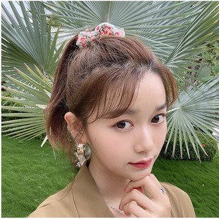 Cột tóc Vải Scrunchies- Dây cột tóc dễ thương nhiều màu