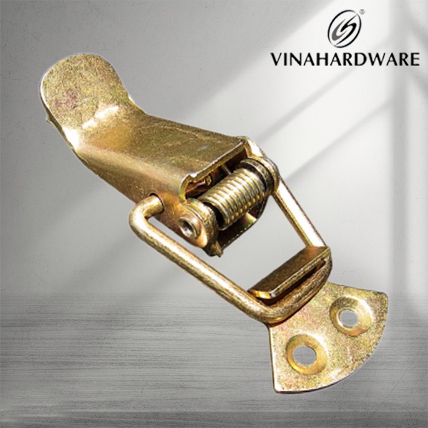 10 cái Khóa mỏ vịt màu đồng ,2 size to, nhỏ, KHÓA GẬP GÀI