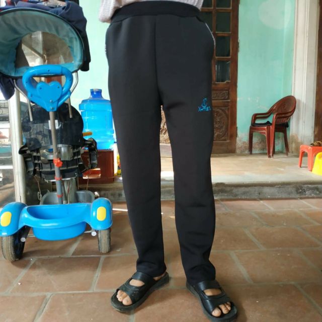 Compo 2 quần nỉ nam,siêu ấm siêu rẻ.