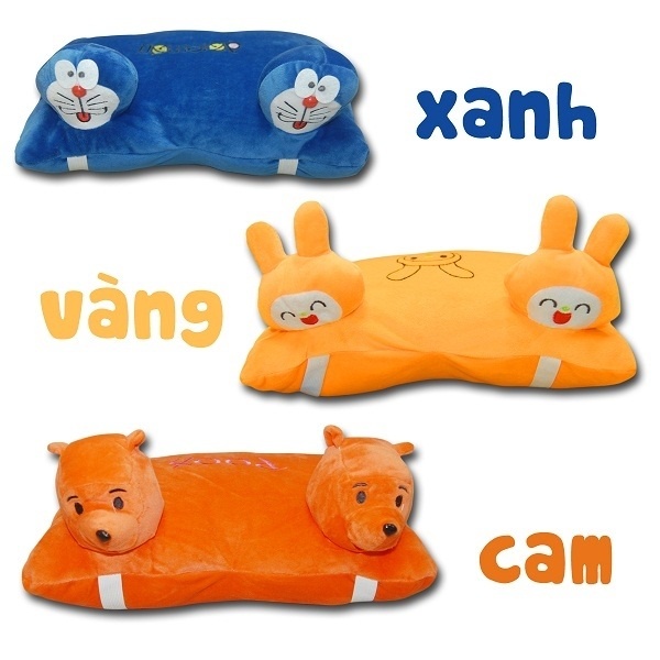 Gối đi xe máy cho bé