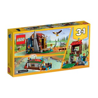 LEGO® Creator 31098 Nhà Gỗ Ven Hồ