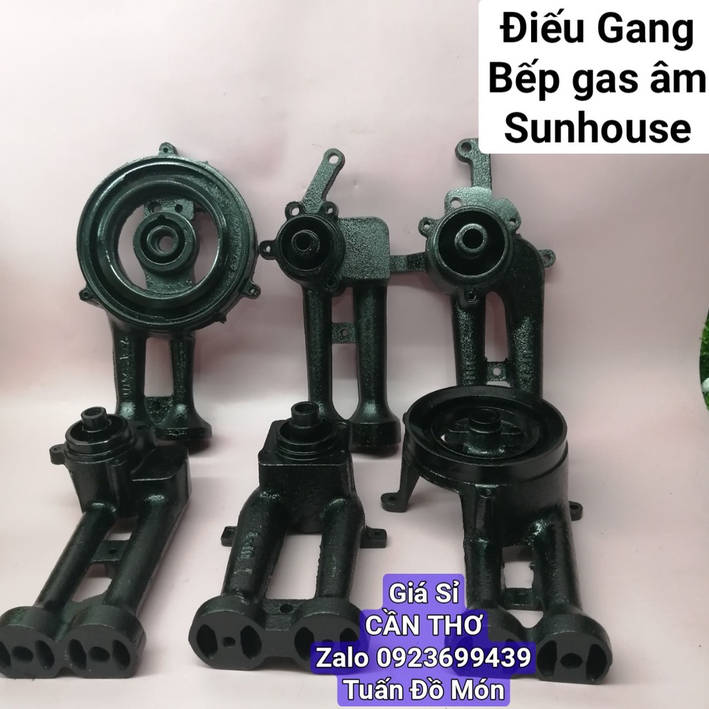 [PHỤ TÙNG LINH KIỆN] Họng điếu gang bếp gas/ga âm sunhouse chính hãng