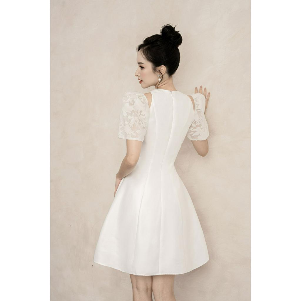 OLV - Đầm Sulwia White Dress