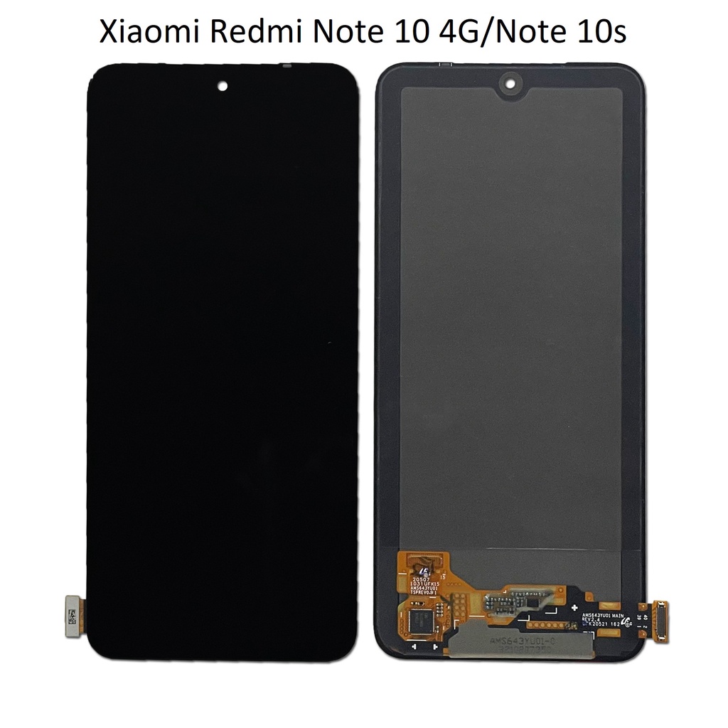 Màn Hình Linh Kiện Thay Thế OLED Xiaomi Redmi Note 10 4G/Redmi Note 10s Đục Lỗ Nốt Ruồi Zin Đẹp
