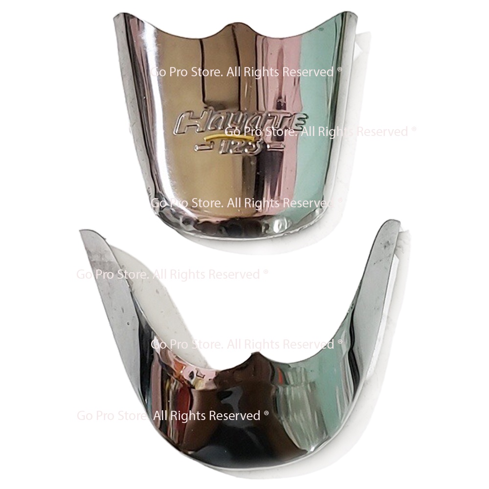 Bộ Ốp Mỏ &amp; Đuôi HAYATE 125cc Inox G1261