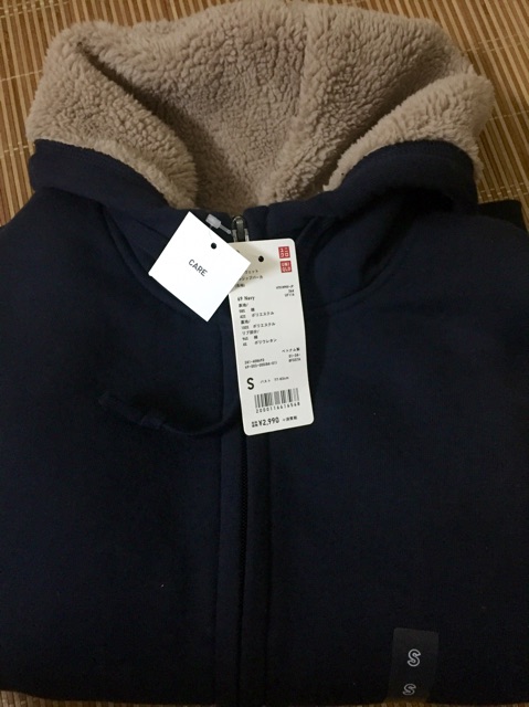 Sale ÁO NỈ LÓT LÔNG CỪU NAM UNIQLO AUTH | BigBuy360 - bigbuy360.vn