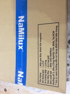 Bếp ga đơn Namilux NA-300ASM