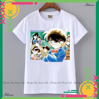 (SALE SỐC) Áo thun Anime in hình Thám tử lừng danh Conan đẹp ( có size trẻ em ) M2422