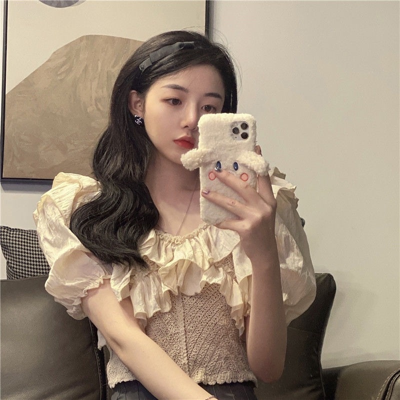 Áo Sơ Mi Chiffon Tay Ngắn Cổ Chữ V Dáng Ôm Thời Trang Mùa Hè Phong Cách Phương Tây Cho Nữ