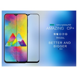Kính Cường Lực Cho Samsung Galaxy M20 Nillkin Amazing CP+ Chính hãng