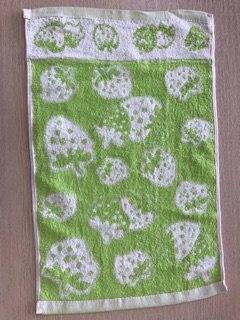 Combo 3 khăn mặt cotton dày, mịn, thấm hút nhanh