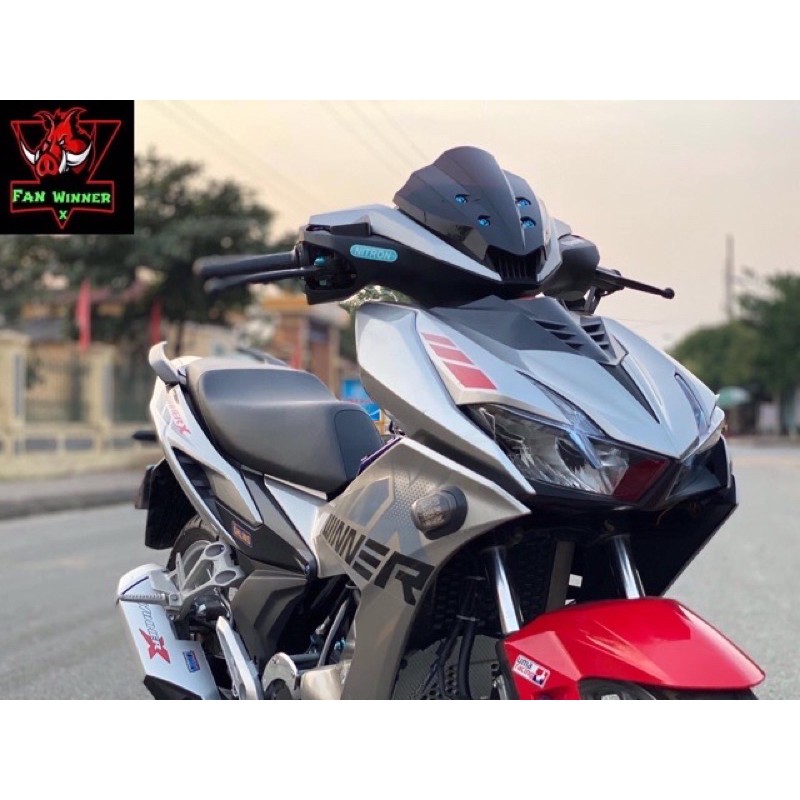 Mão chắn gió winnerx kiểu Honda