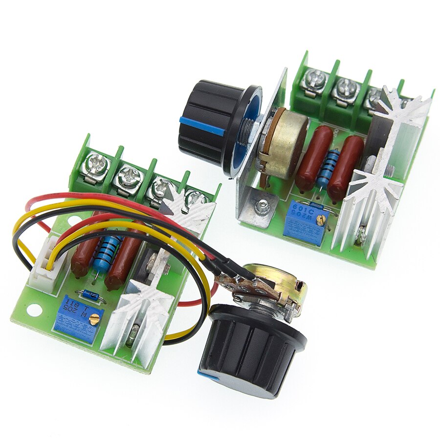 Mô Đun Điều Chỉnh Điện Áp Ac 220v 2000w Scr | BigBuy360 - bigbuy360.vn