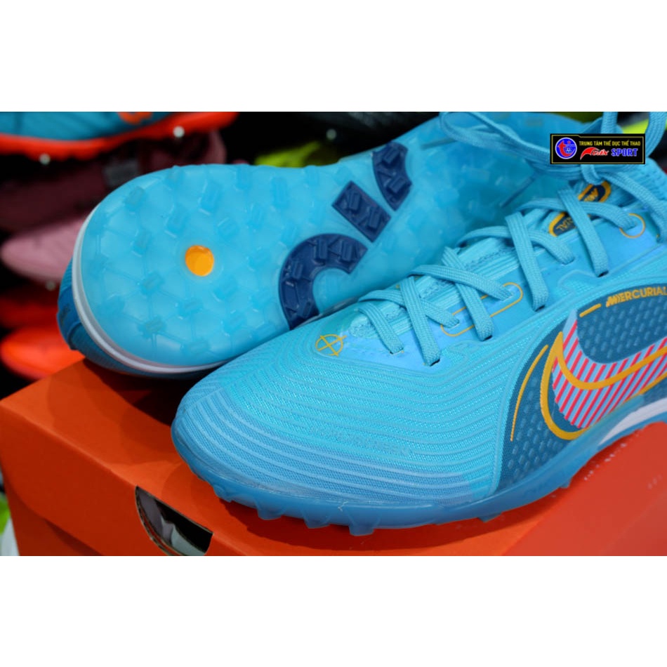 Giày đá bóng Zoom Vapor 14 Pro TF - xanh ngọc