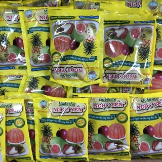 Muối sấy Ngọc Yến đặc sản Đồng Tháp, chấm hoa quả siêu ngon gói 100gr.