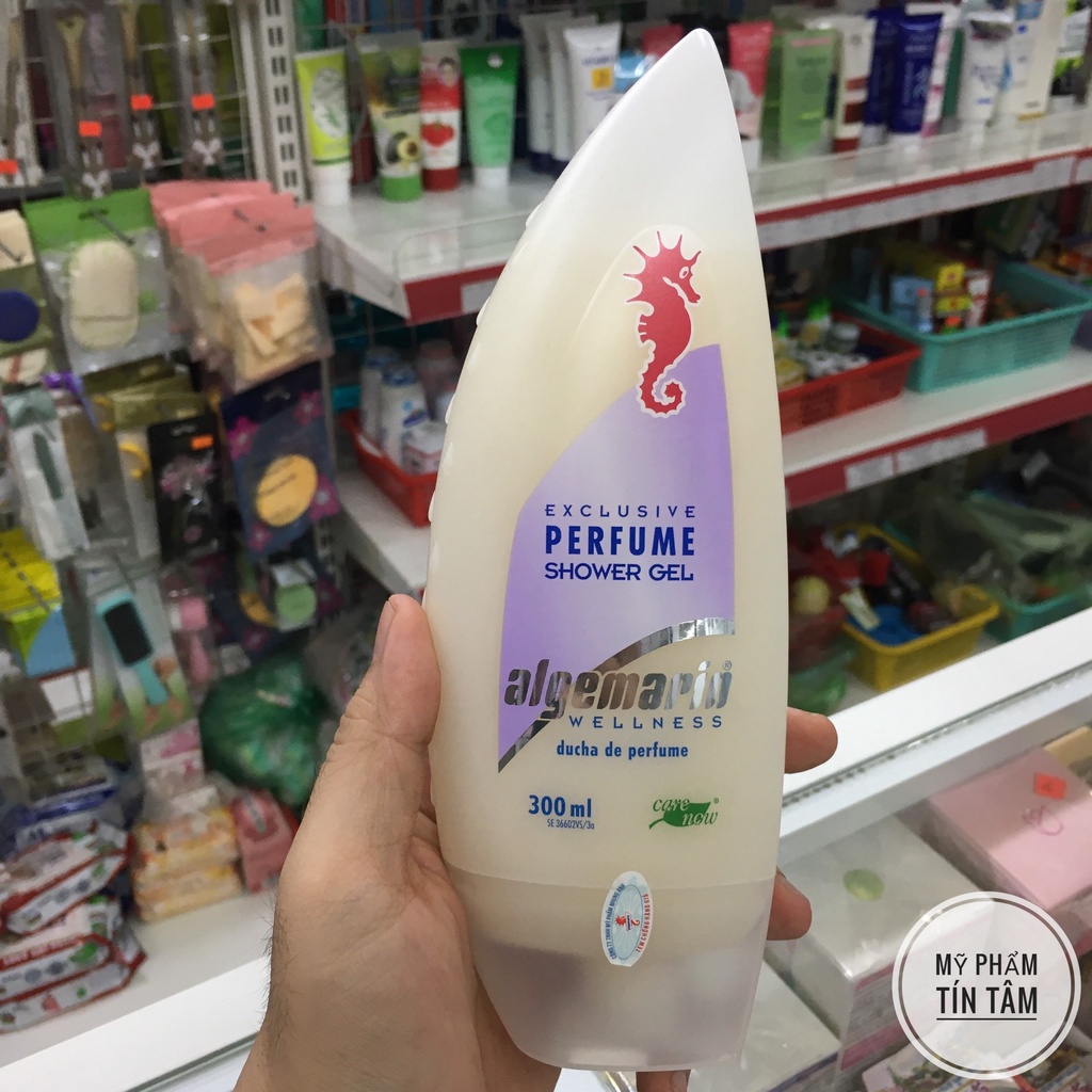 [Có Bill] Sữa Tắm Cá Ngựa Đức Algemarin (300ml và 500ml)