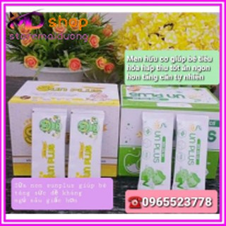 Men hữu cơ và sữa non sunplus