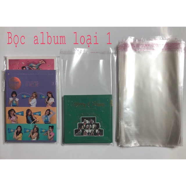 [Sleeve] Bọc album, bọc card