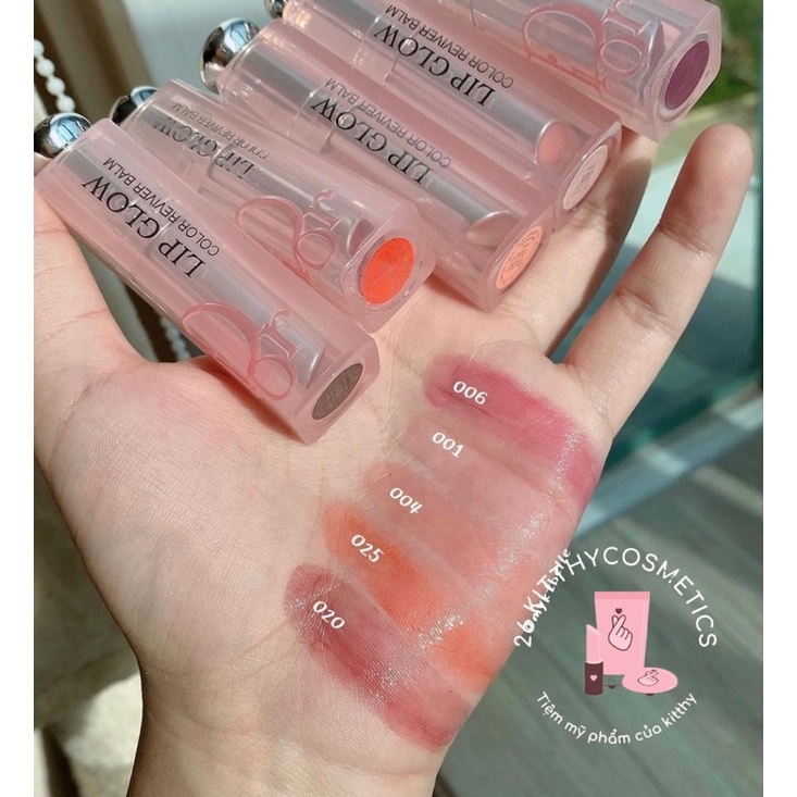 Son dưỡng DI.OR ADDICT LIP GLOW