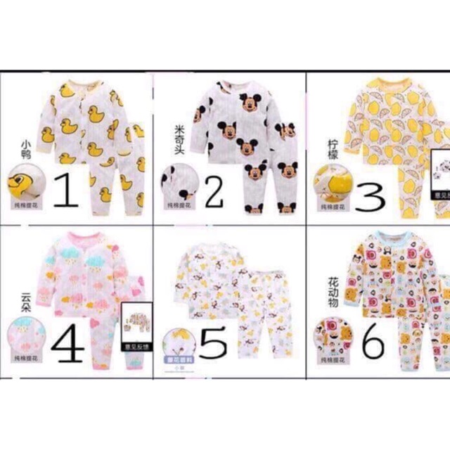 Bộ cotton giấy