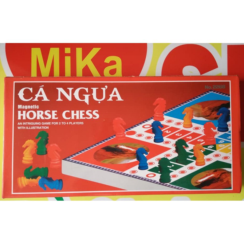 [SIÊU SALE] Bộ Cờ Cá Ngựa Nam Châm MÃ 5230 Cỡ To 33*33cm Giá Rẻ