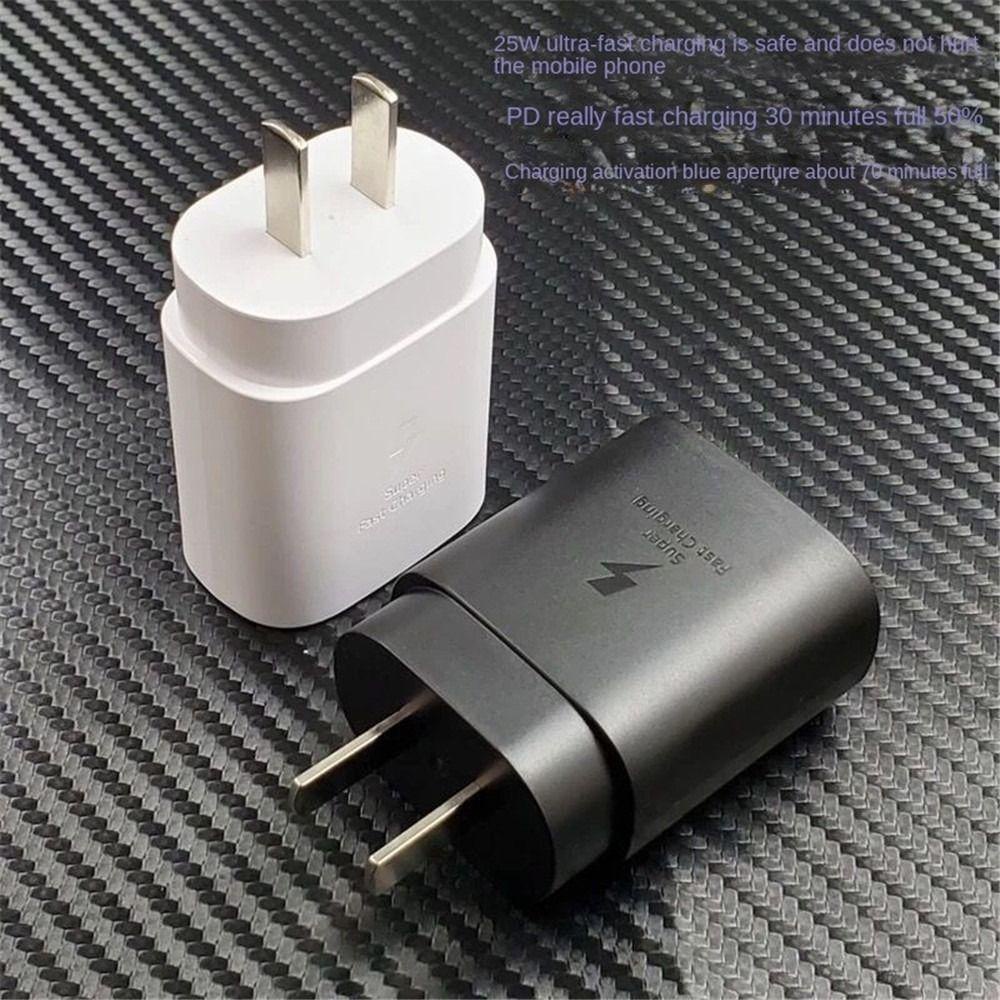 MYRONGVN Củ Sạc USB-C An Toàn Tiện Dụng Cho Samsung Galaxy S20 / S21 / S22