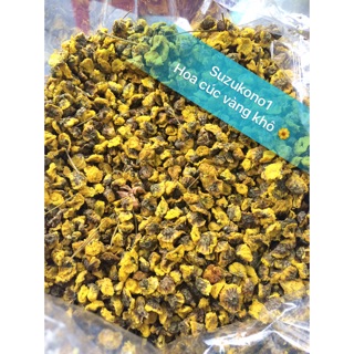 Trà hoa cúc nụ vàng 100gr