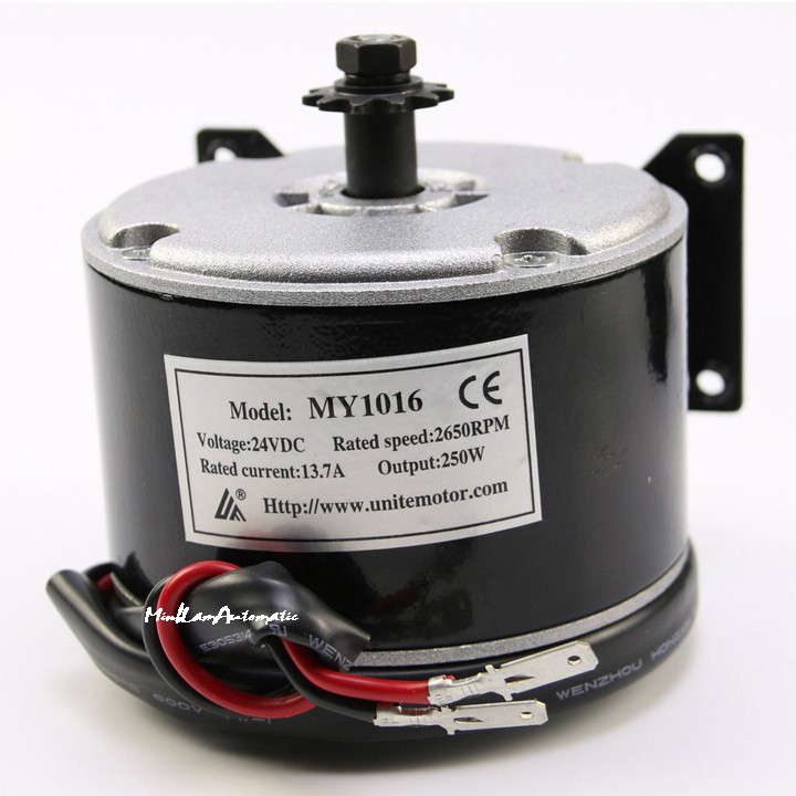 Motor 24v 250W