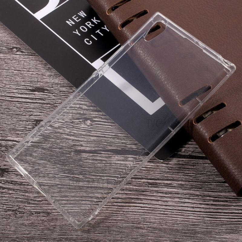 Ốp lưng silicon dẻo trong suốt dành cho sony xperia XA1/XA1 ULTRA/XA1 PLUS/XA2/XA2 ULTRA siêu mỏng 0.6mm