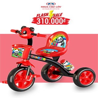 Xe 3 bánh Nhựa Chợ Lớn - L11 Con gấu - M1734-X3B