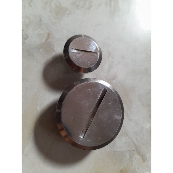 Cặp nút lóc đề Inox 304 xe Dream, Wave, Rs....