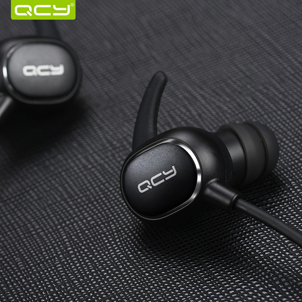 【SIMPLE】QCY QY19 Sports Bluetooth Earphone With Portable Storage Box