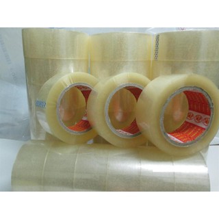 1 Cây 6 Cuộn Băng Keo Đục 200 Ya,Siêu Dầy,Siêu Dính