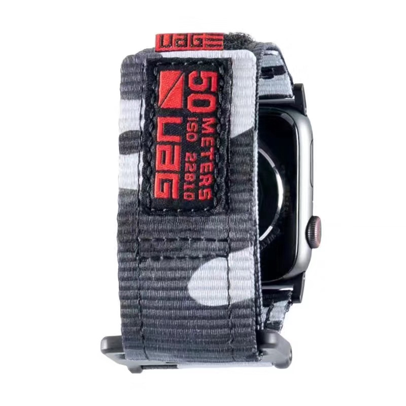 Dây Đeo Nylon Cho Đồng Hồ Thông Minh Apple Watch 8 7 SE 6 5 4 3 2 1 Iwatch 49mm 45mm 44mm 42mm 40mm 38mm