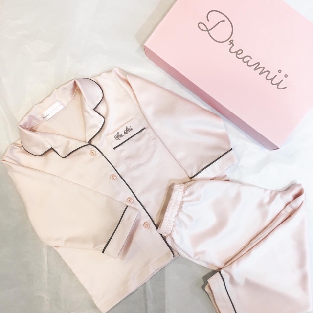 Pyjamas Classic Set Nữ (Dài tay)