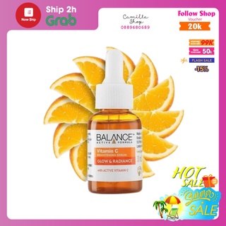 Serum trắng da mờ thâm Balance Active Formula Vitamin C
