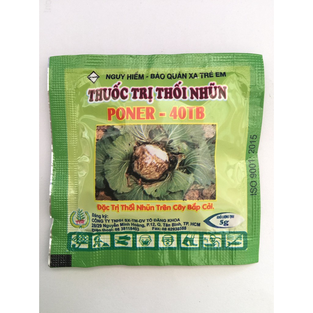 [SIEURE] trị thối nhũn PONER - 40TB hàng đẹp, phân phối chuyên nghiệp.