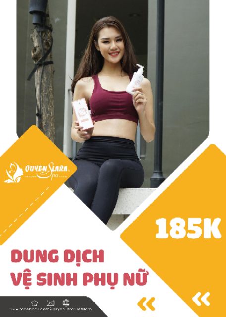 Dung Dịch Vệ Sinh Phụ Nữ Quyên Lara